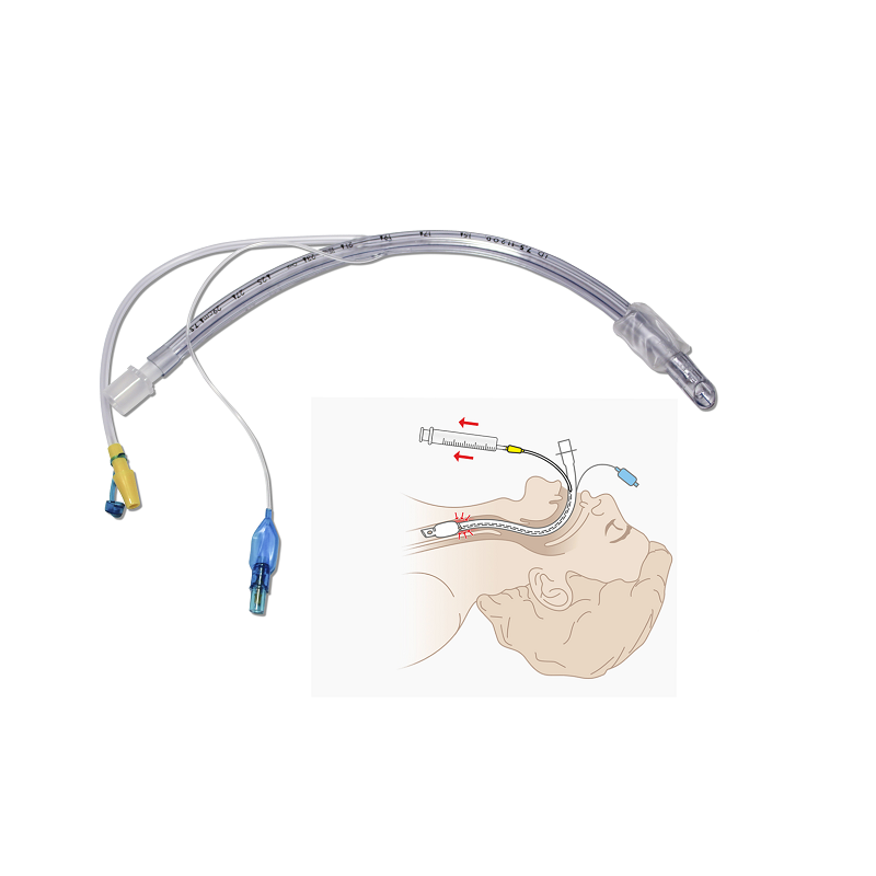 Трубка ендотрахеальна (з манжетою та аспіраційним портом) «MEDICARE» розмір 6,5